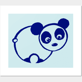 Little Panda Posters and Art